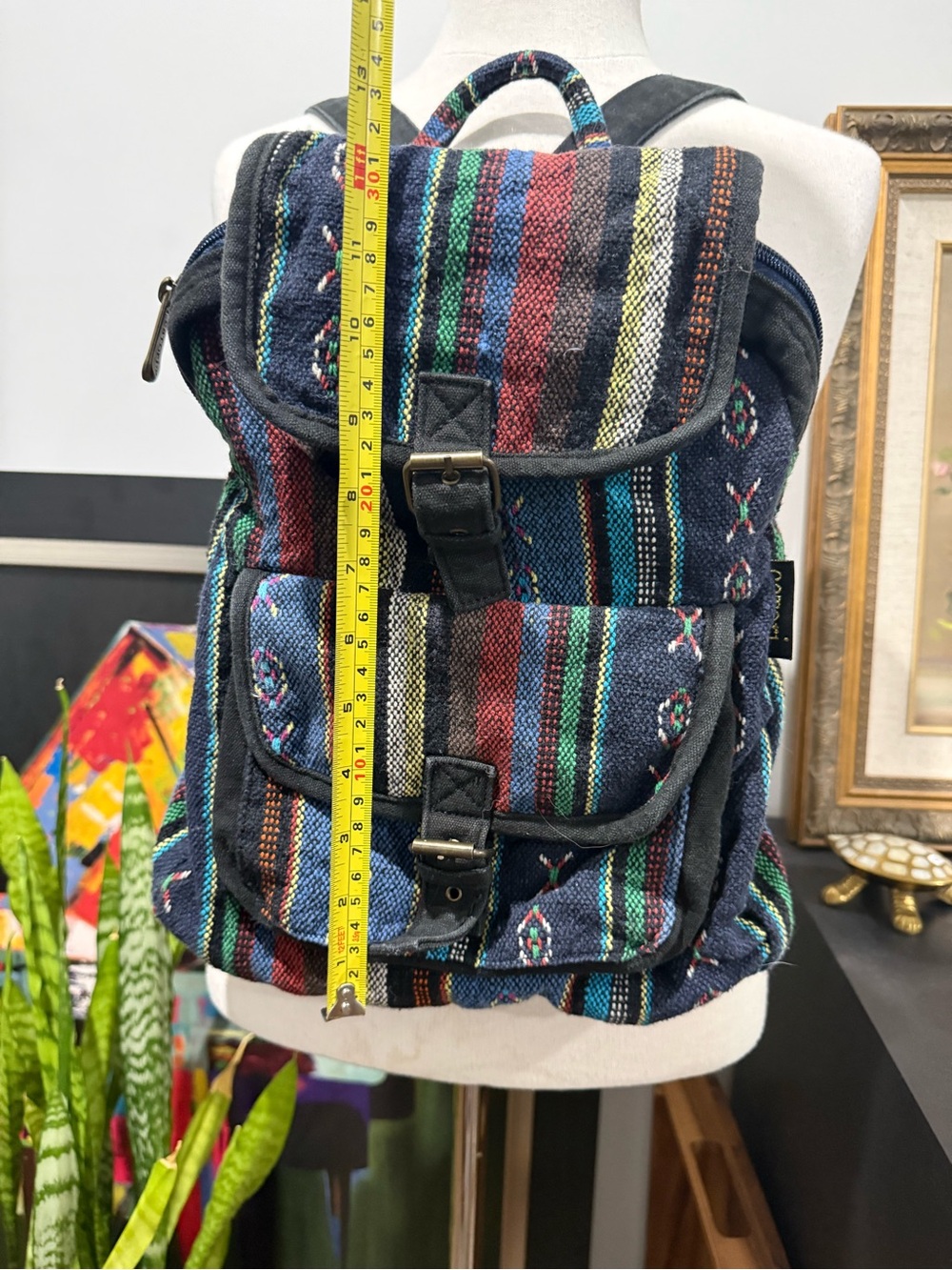 90s Multicolor Backpack - Picture 2 of 6